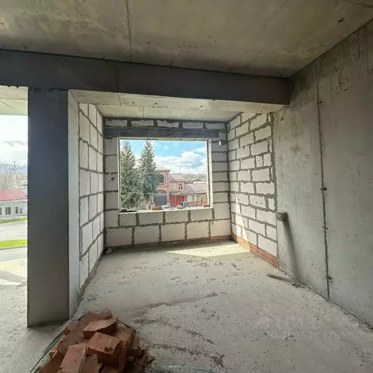 1-к кв. Северная Осетия, Владикавказ ул. Митькина, 45 (55.3 м) - Фото 1