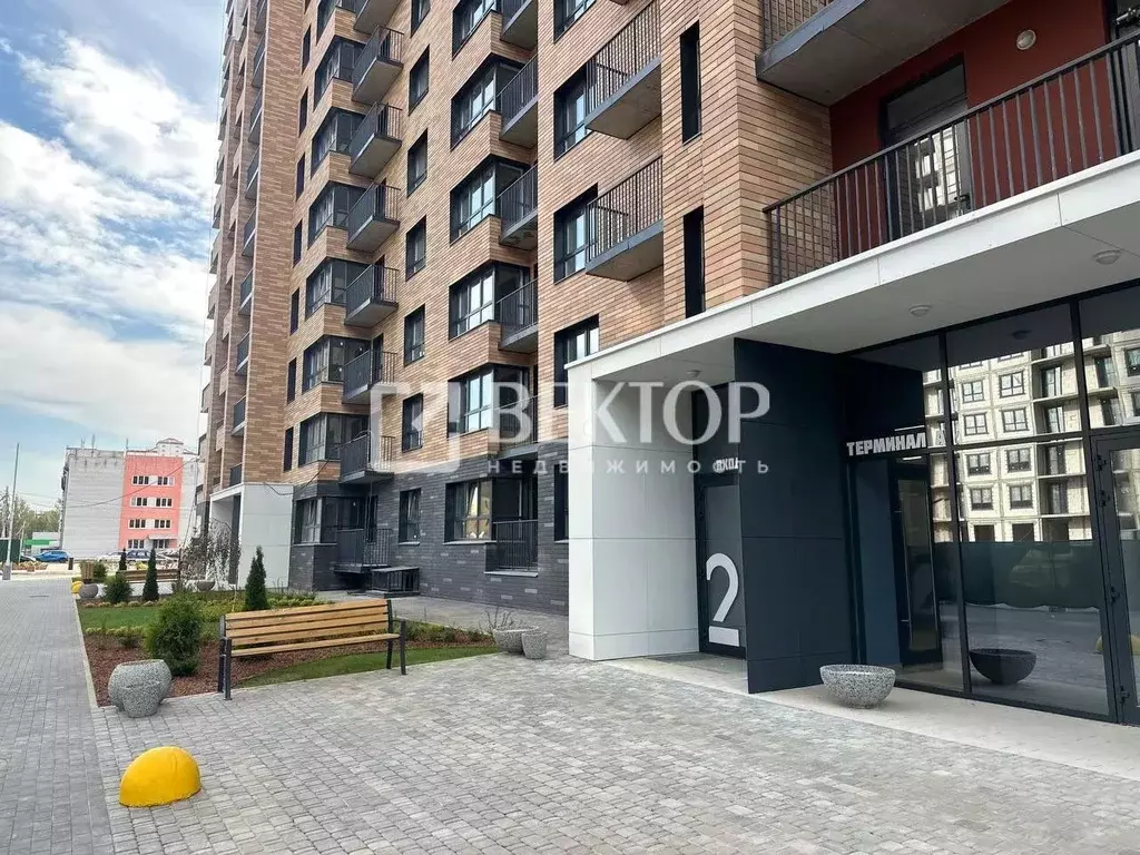 1-к кв. Ярославская область, Ярославль Чернопрудная ул., 15 (41.61 м) - Фото 1