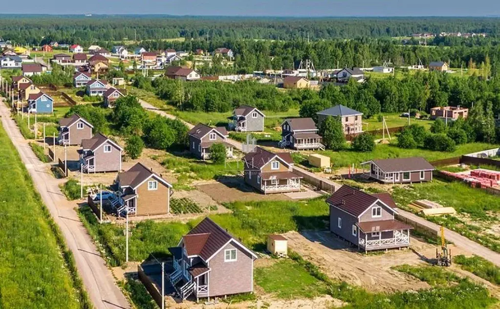 дом в ленинградская область, ломоносовский район, пениковское с/пос, . - Фото 1