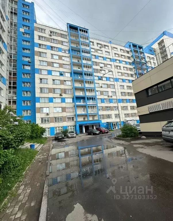 1-к кв. Иркутская область, Иркутск Байкальская ул., 318/3 (45.0 м) - Фото 2