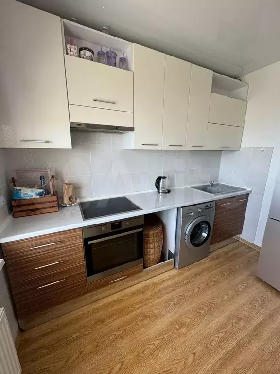 1-к. квартира, 35,7 м, 13/17 эт. - Фото 1