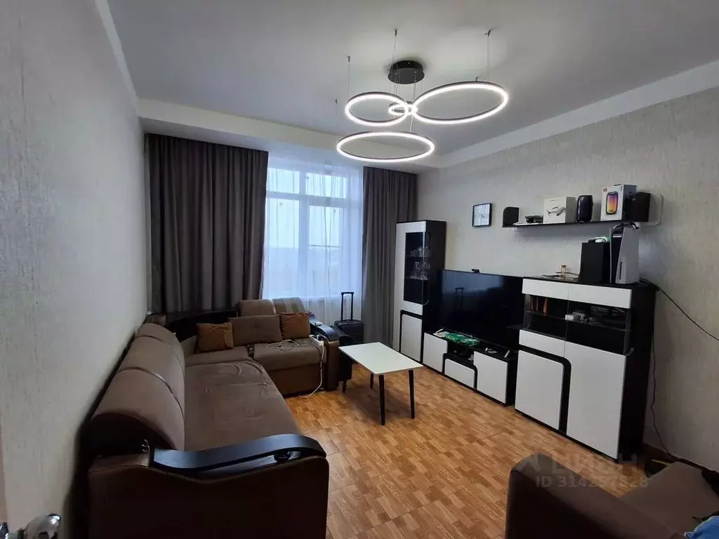 1-к кв. Краснодарский край, Абинск ул. Горького, 26 (34.0 м) - Фото 1