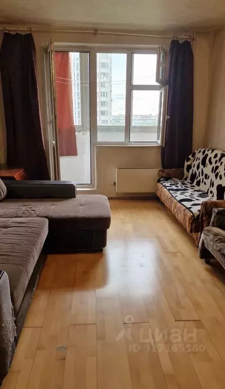 1-к кв. Москва Челобитьевское ш., 4А (37.7 м) - Фото 0