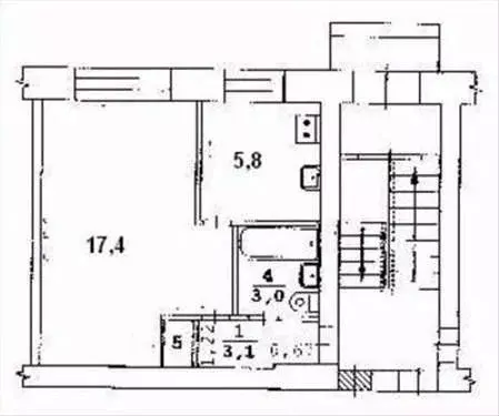 1-к кв. Свердловская область, Екатеринбург ул. Фрунзе, 53 (30.0 м) - Фото 0