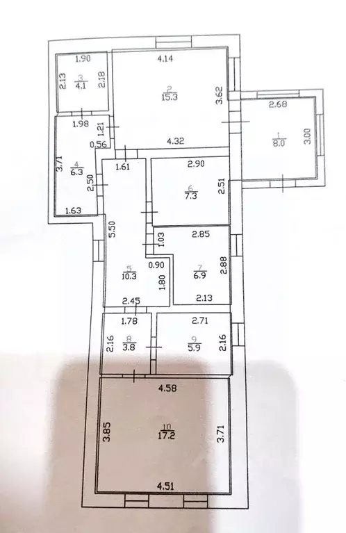Дом в Орловская область, Орел ул. Нормандия-Неман, 31 (85 м) - Фото 2