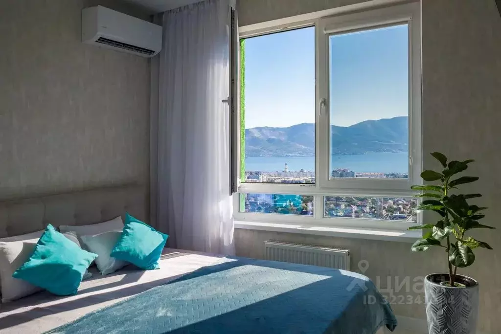 1-к кв. Краснодарский край, Новороссийск ул. Куникова, 47Ак2 (37.0 м) - Фото 1