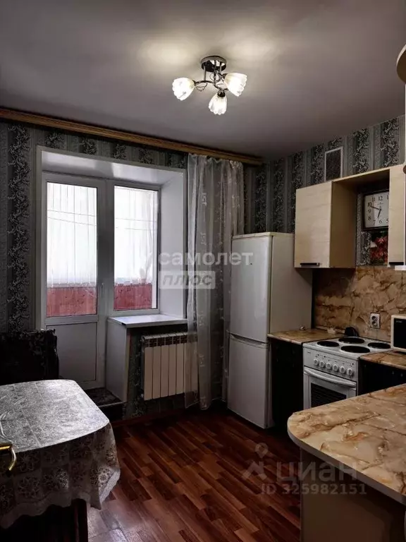 1-к кв. Воронежская область, Воронеж ул. Федора Тютчева, 95 (32.1 м) - Фото 2