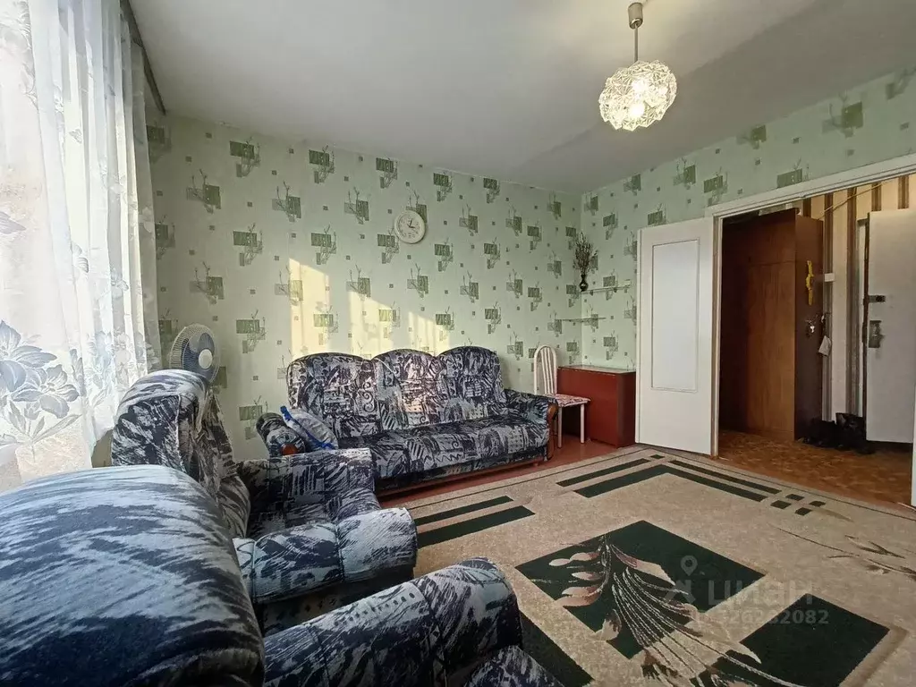 2-к кв. Кемеровская область, Новокузнецк просп. Запсибовцев, 10 (50.0 ... - Фото 2