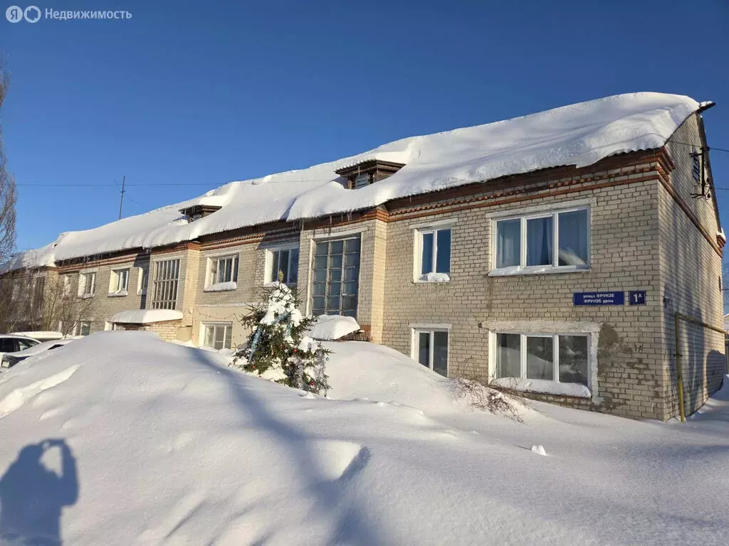 3-комнатная квартира: Йошкар-Ола, улица Фрунзе, 1А (54.7 м) - Фото 1