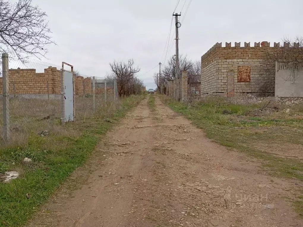 Участок в Крым, Черноморский район, с. Новосельское, Таврия СНТ 2 (6.0 ... - Фото 0