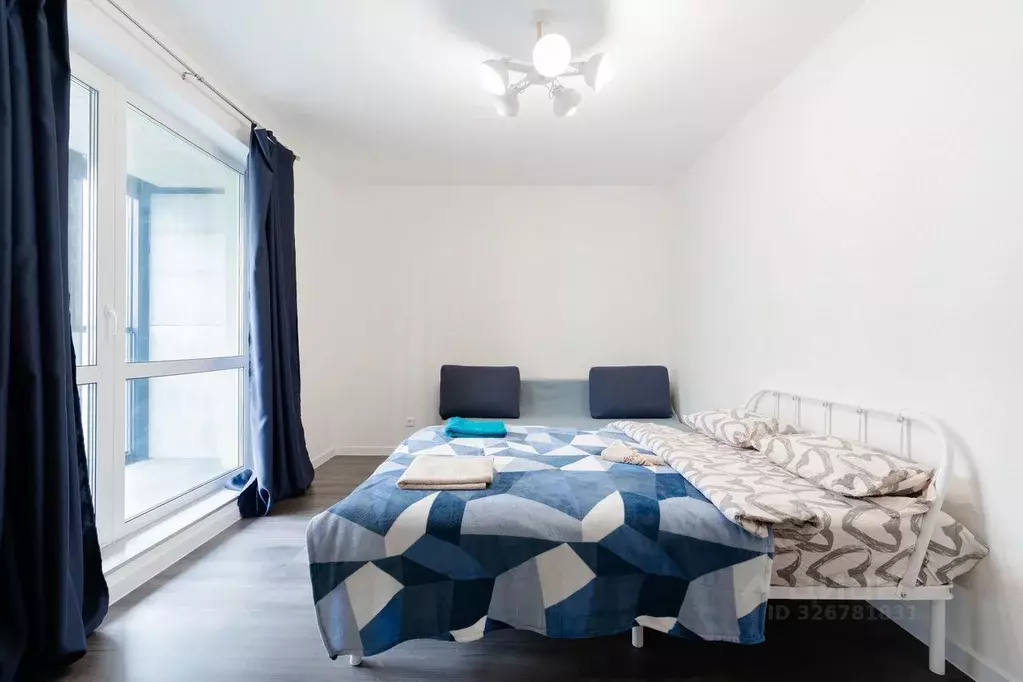 Студия Ленинградская область, Всеволожский район, пос. Бугры проезд ... - Фото 1