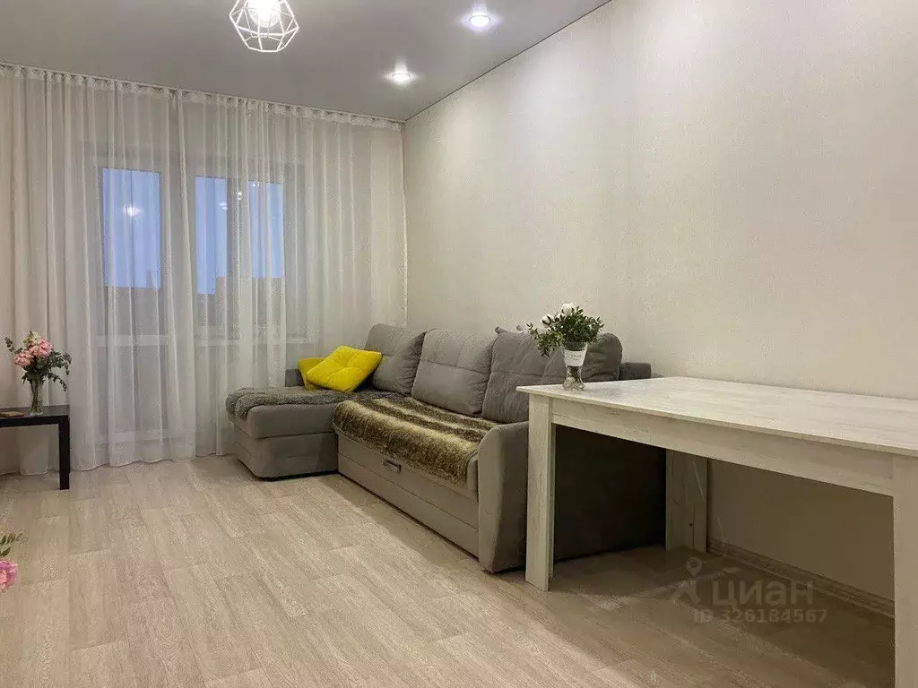 1-к кв. Татарстан, Казань ул. Баки Урманче, 11к1 (43.0 м) - Фото 1