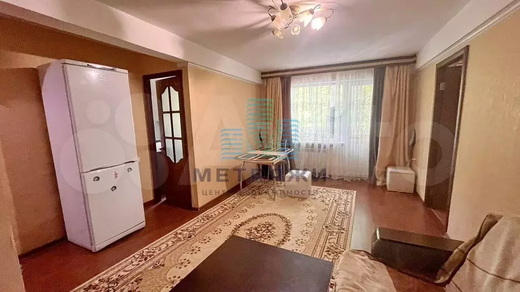 2-к. квартира, 44,6 м, 2/5 эт. - Фото 0