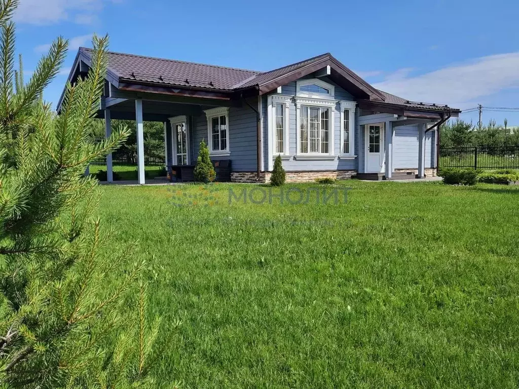 Дом в Нижегородская область, Чкаловск городской округ, д. Ступино  ... - Фото 1