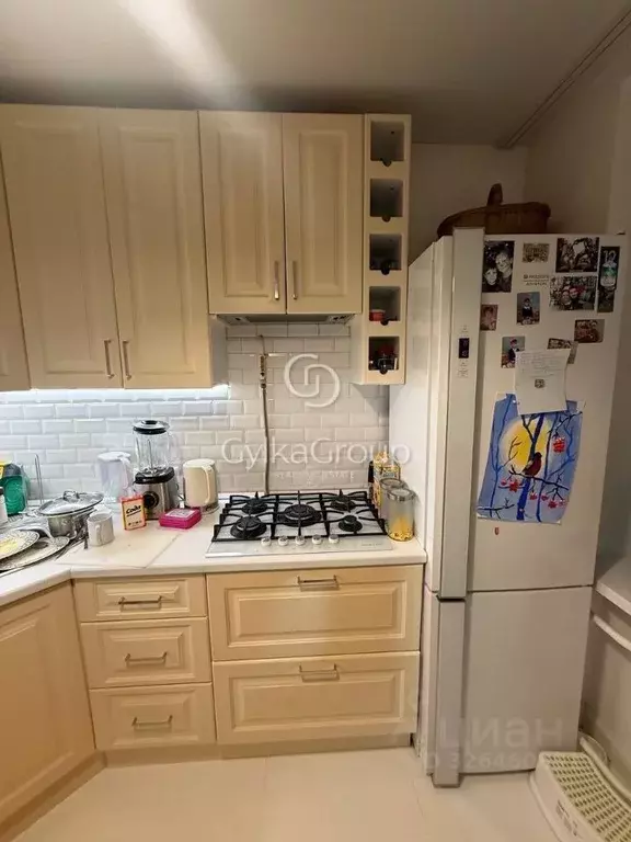 2-к кв. Москва ул. Черняховского, 6 (55.6 м) - Фото 2