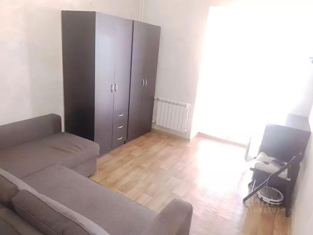 Студия Новосибирская область, Бердск ул. Попова, 11/2 (25.0 м) - Фото 1