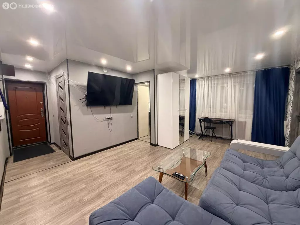 2-комнатная квартира: Норильск, Комсомольская улица, 34к1 (43.9 м) - Фото 1