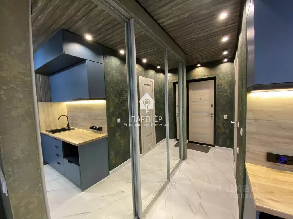 Студия Владимирская область, Ковров ул. Маршала Устинова, 5 (21.0 м) - Фото 1