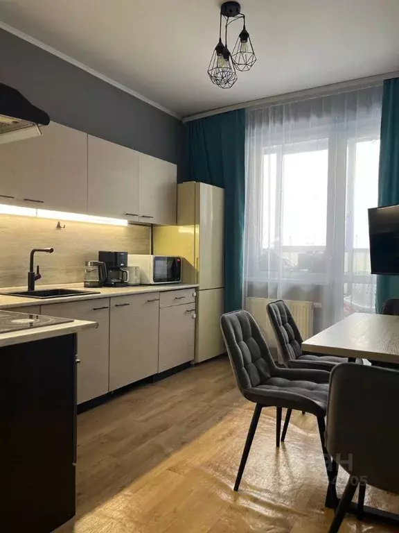 1-к кв. Пермский край, Пермь ул. Строителей, 37 (38.8 м) - Фото 1