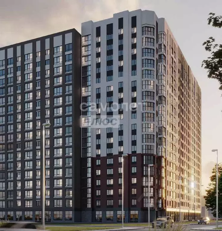 2-к кв. Липецкая область, Липецк Елецкое ш., 9 (37.04 м) - Фото 1