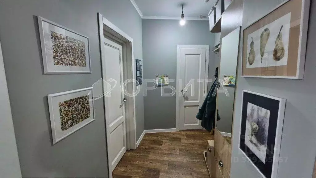 1-к кв. Тюменская область, Тюмень ул. Циолковского, 20А (52.3 м) - Фото 0