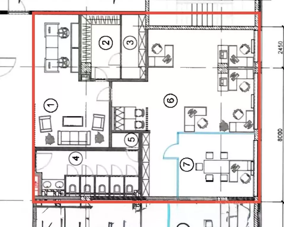 Офис в Москва Нижняя Красносельская ул., 35С9 (133 м) - Фото 2