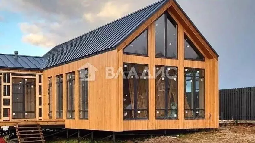 Дом в Калужская область, Совхоз Боровский с/пос, д. Тимашово ул. ... - Фото 2