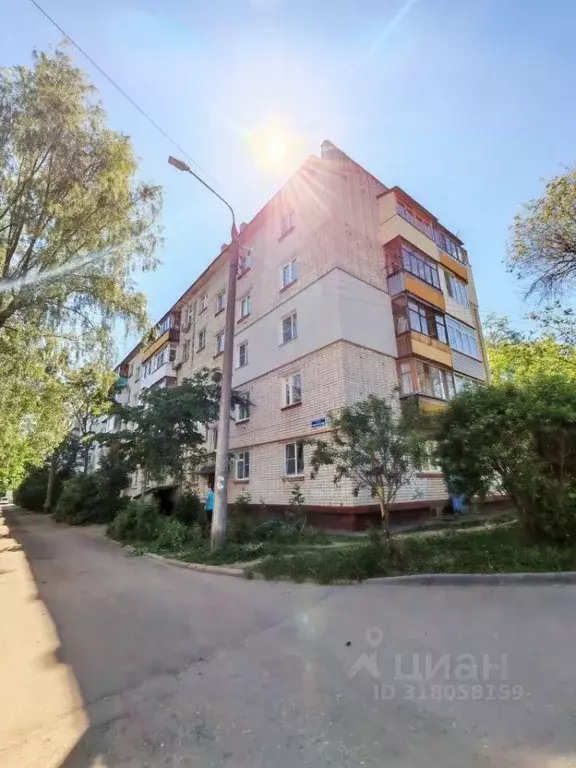 2-к кв. Нижегородская область, Нижний Новгород пос. Мостоотряд, 22 ... - Фото 0