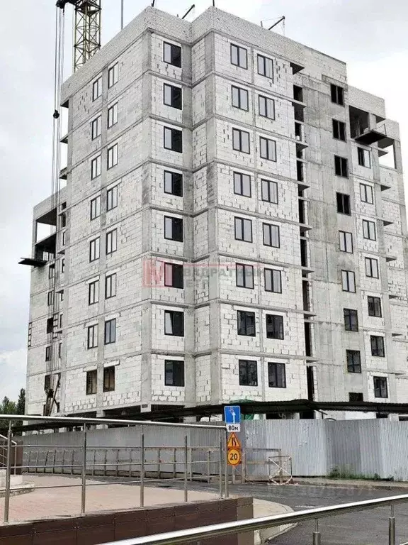 Студия Белгородская область, Старый Оскол Юбилейный мкр, 6 (22.28 м) - Фото 1