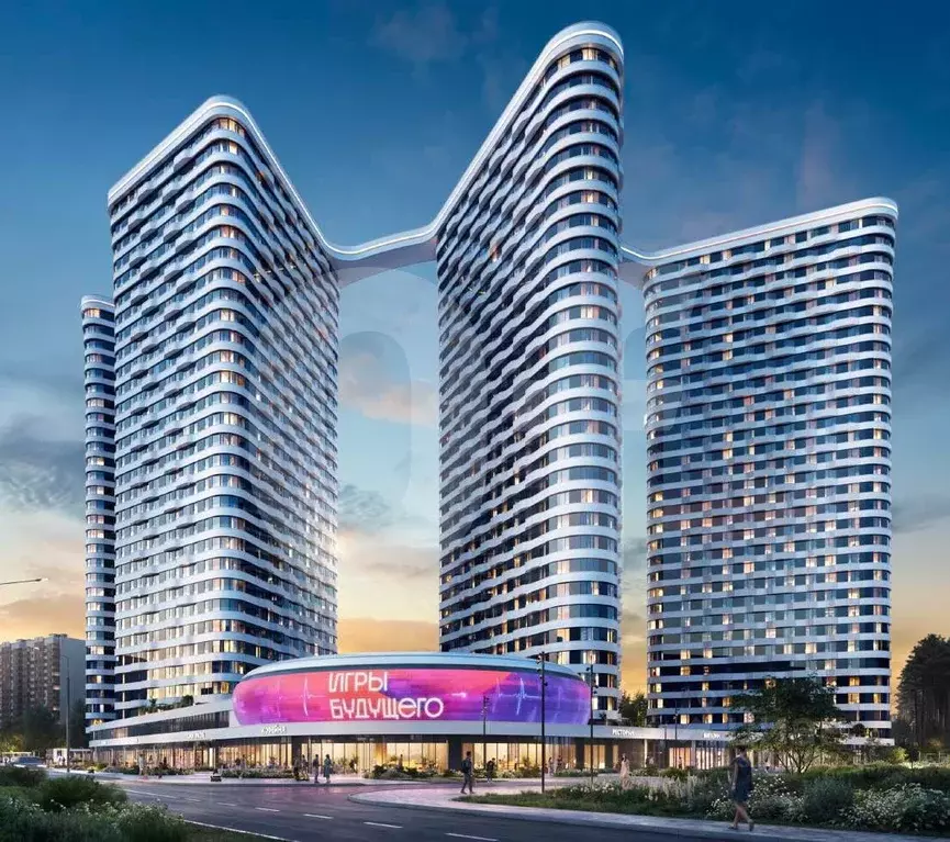 Офис в Москва Боровское ш., 51 (492 м) - Фото 2