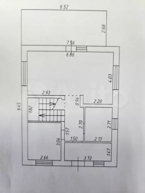 Дом 127,5 м на участке 4 сот. - Фото 1