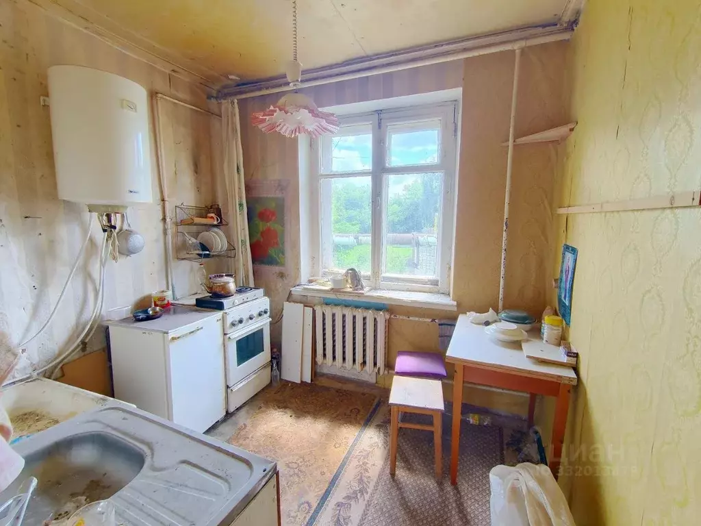 3-к кв. Рязанская область, Спасск-Рязанский Красный пер., 9 (39.0 м) - Фото 1