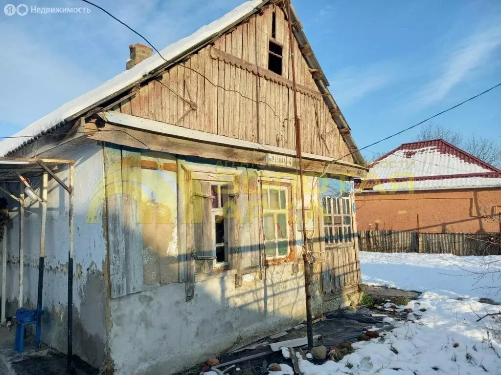 Дом в посёлок городского типа Ахтырский, Речная улица (43 м) - Фото 1