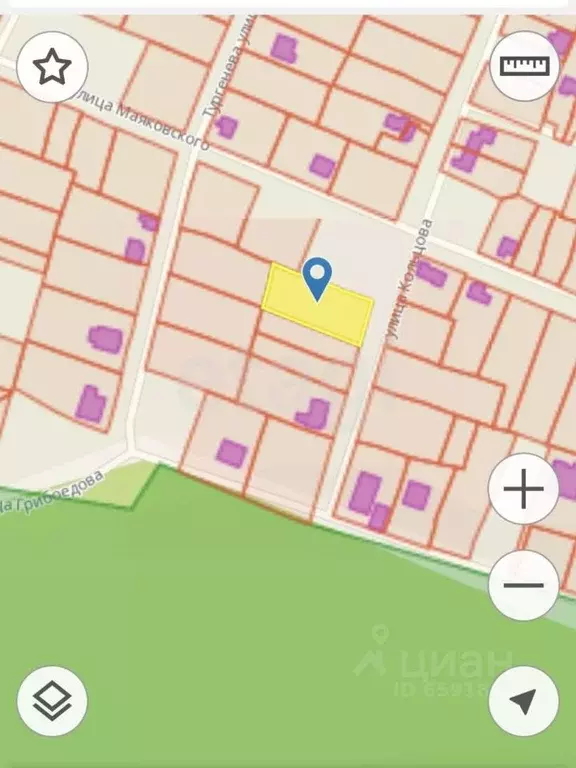 Дом в Тульская область, Тула пос. Скуратовский, пос. 2-й Западный, ул. ... - Фото 1