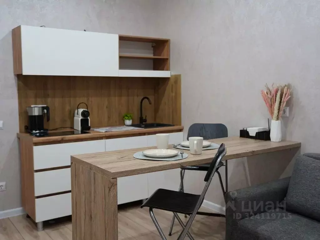 Студия Краснодарский край, Краснодар пос. Знаменский, ул. Природная, ... - Фото 1