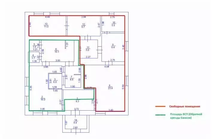 Помещение свободного назначения в Краснодарский край, Выселковский ... - Фото 2