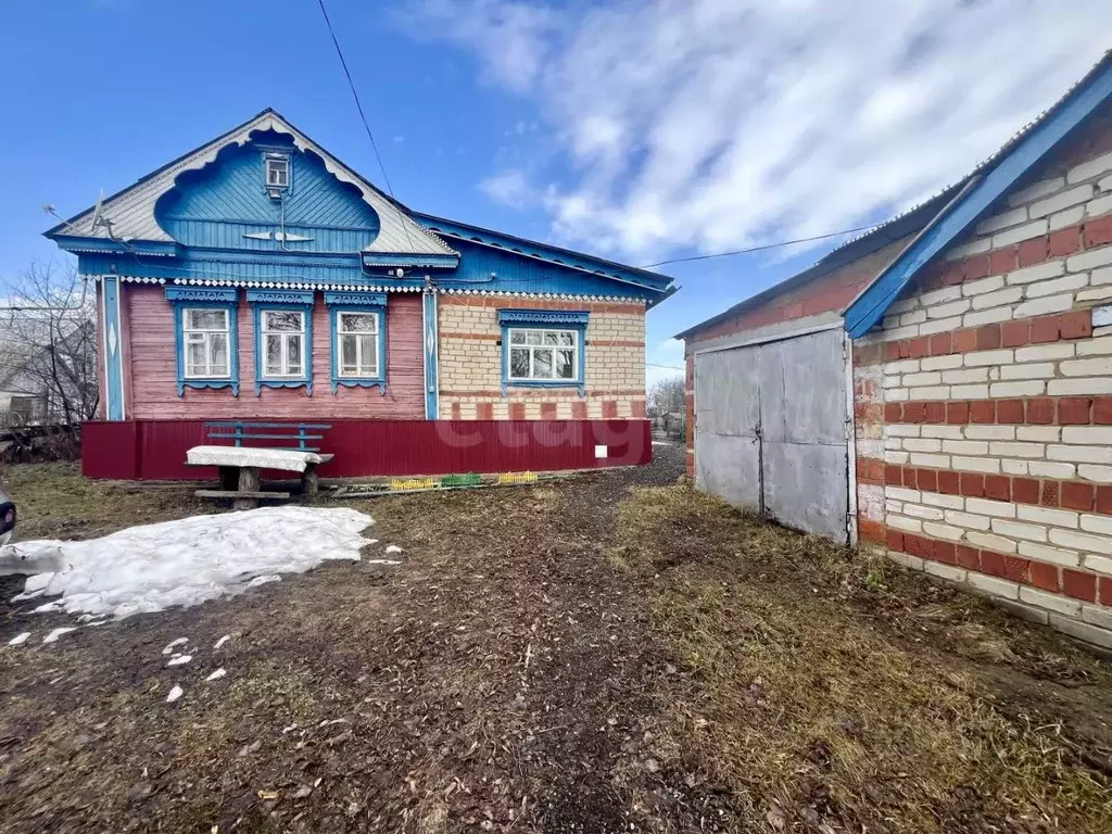 Дом в Мордовия, с. Лямбирь ул. Гагарина, 4 (69 м) - Фото 1