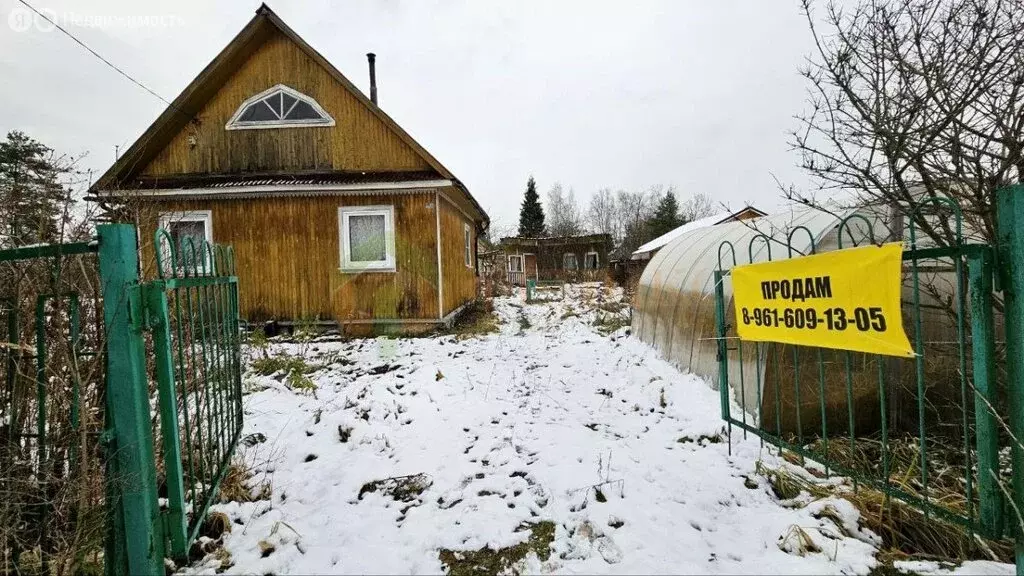 Дом в Кировский район, Синявинское городское поселение, СНТ Приозёрное ... - Фото 1