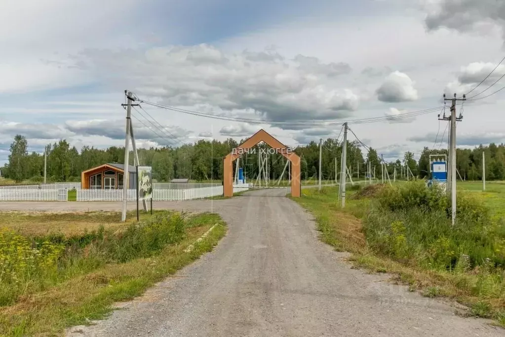 Участок в Тюменская область, Тюменский район, Дачи Хюгге ДНТ  (14.8 ... - Фото 0