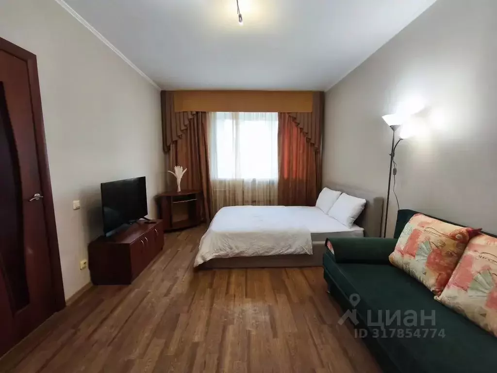 1-к кв. Татарстан, Казань ул. Академика Губкина, 30г (45.0 м) - Фото 1