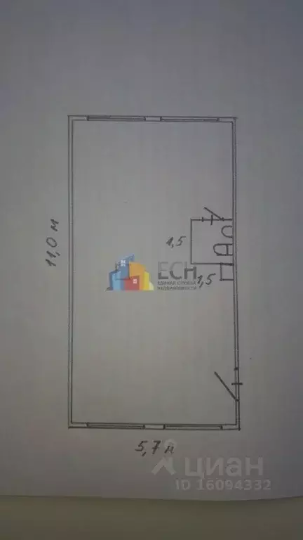 Помещение свободного назначения в Тульская область, Тула ул. ... - Фото 2
