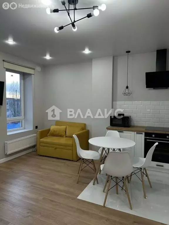 Квартира-студия: Пионерский, улица Стрелецкого, 21 (32 м) - Фото 2