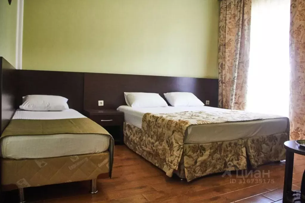 Комната Краснодарский край, Геленджик Десантная ул., 26Б (22.0 м) - Фото 1