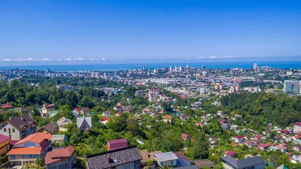 Участок в Краснодарский край, Сочи Здоровье-4 СНТ, 63 (20.0 сот.) - Фото 1