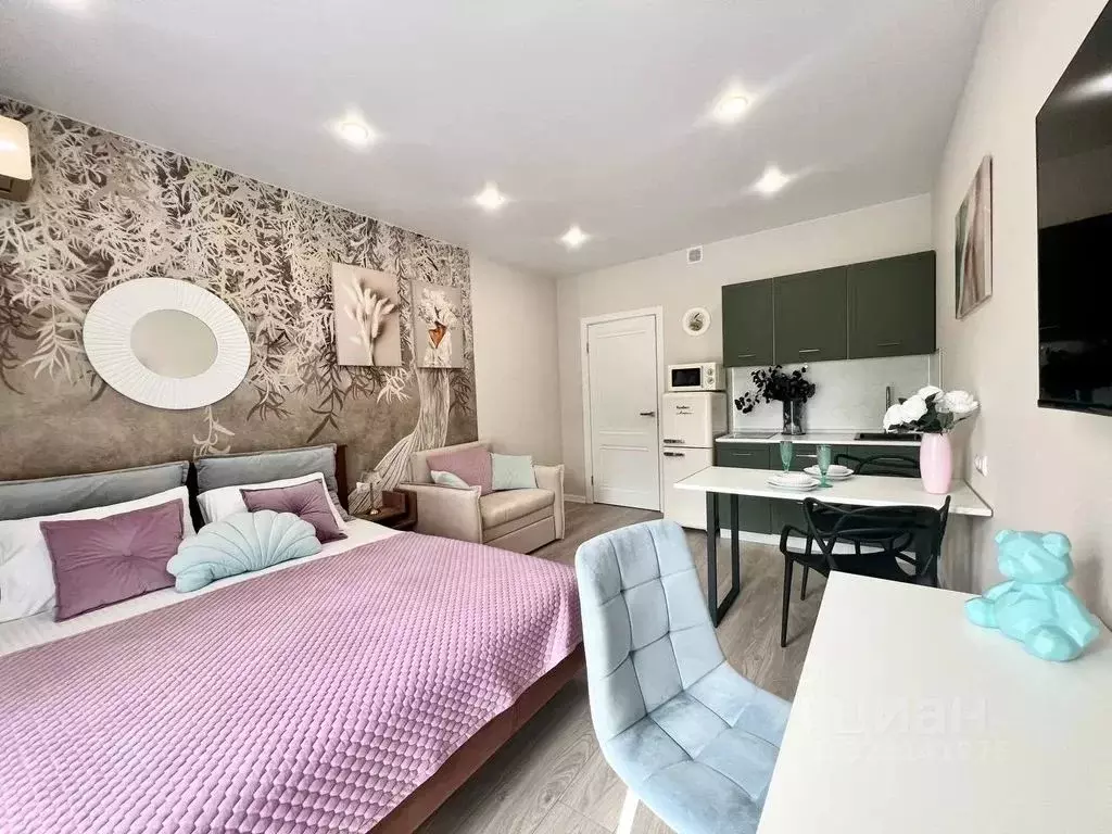 1-к кв. Краснодарский край, Сочи ул. Искры, 88к8 (31.0 м) - Фото 2