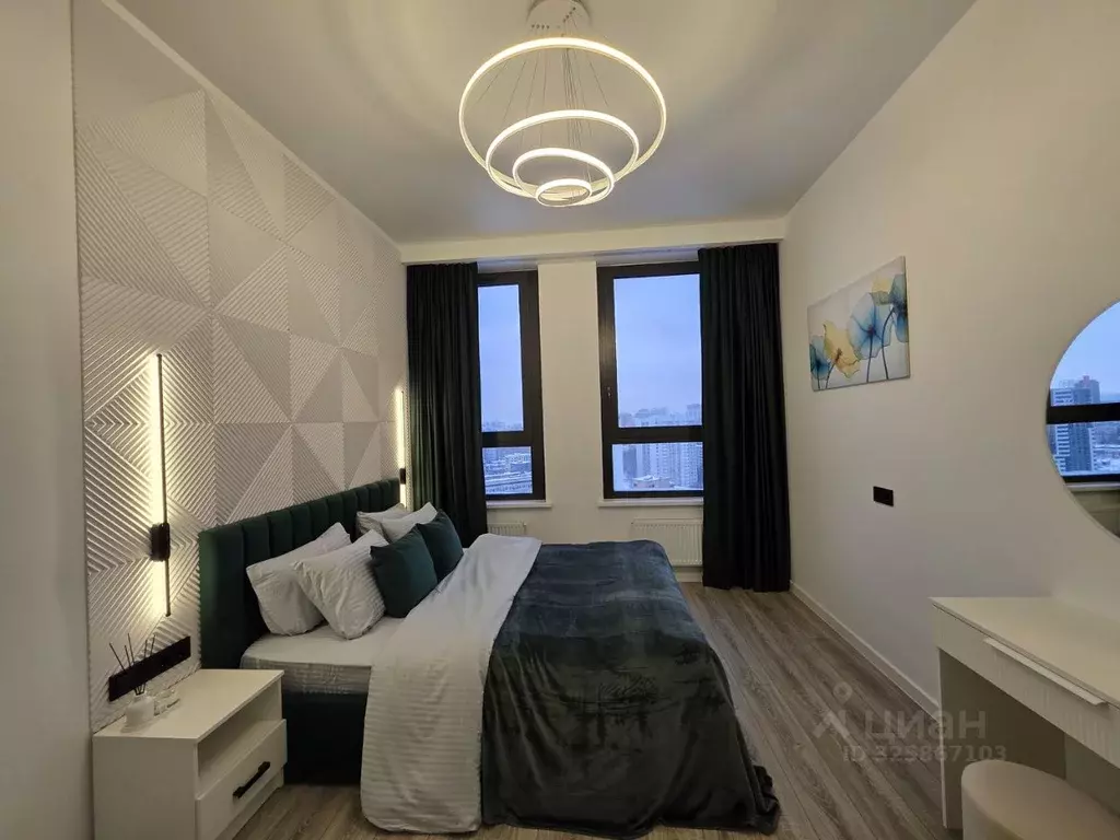 2-к кв. Москва Архитектор жилой комплекс, 2к2 (43.0 м) - Фото 2