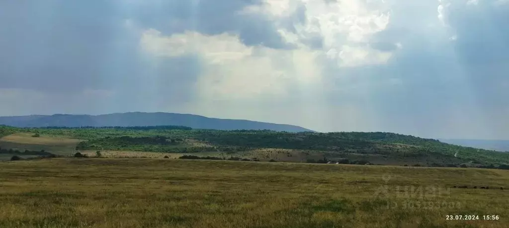 Участок в Крым, Белогорский район, Чернопольское с/пос, с. Кизиловка ... - Фото 1