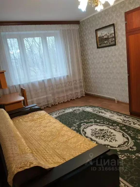 1-к кв. Москва Поречная ул., 5/14 (40.0 м) - Фото 1