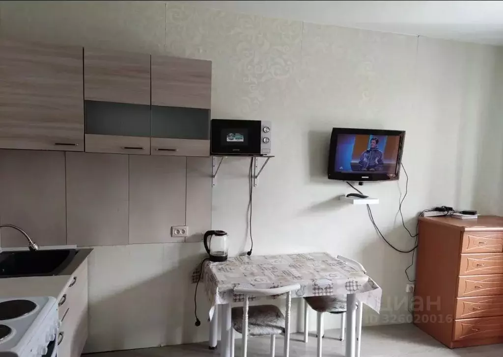 Студия Иркутская область, Иркутск проезд Юрия Тена, 10 (26.0 м) - Фото 1