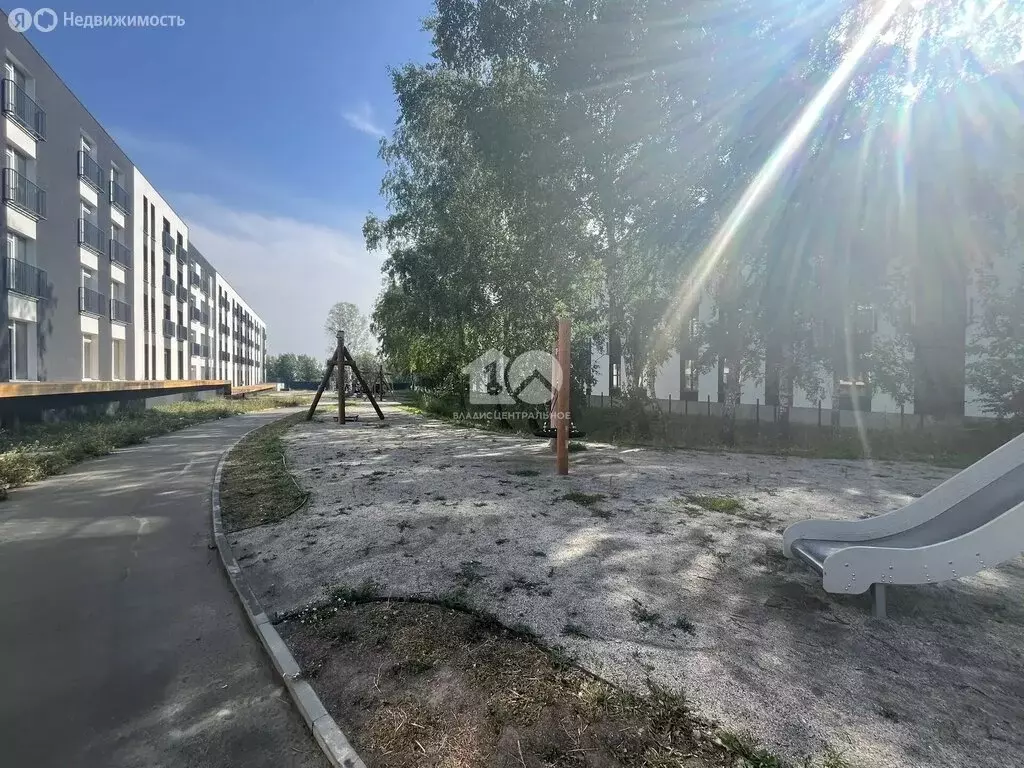 Квартира-студия: посёлок Садовый, Спортивная улица, 36 (26 м) - Фото 2